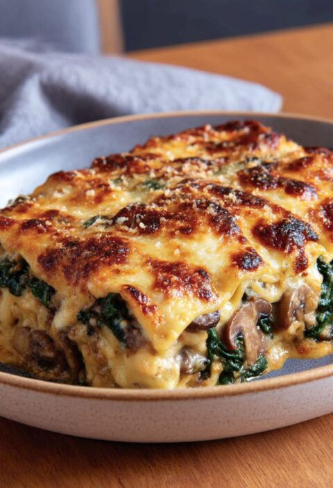 Mary Berry Butternut Squash Lasagne Recipe