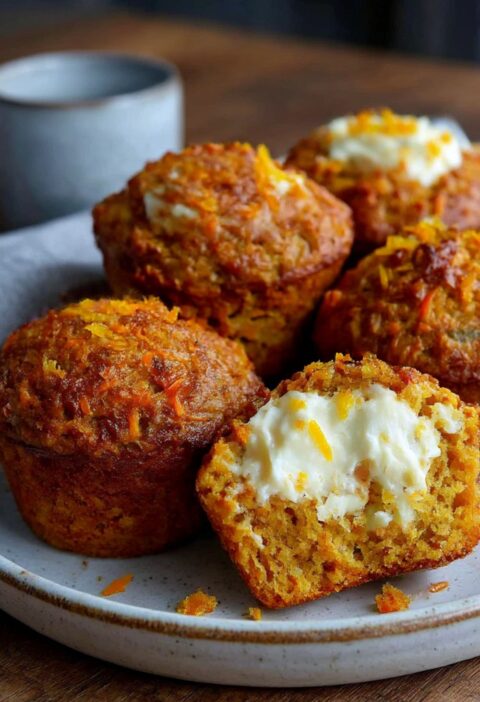 Mary Berry Carrot Cake Muffins Recipe