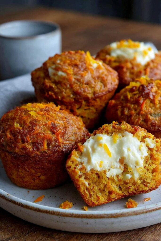 Mary Berry Carrot Cake Muffins Recipe
