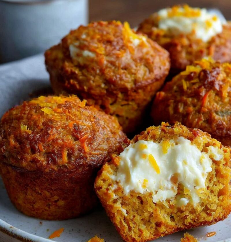 Mary Berry Carrot Cake Muffins Recipe