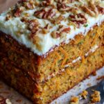 Mary Berry Carrot and Walnut Cake Recipe