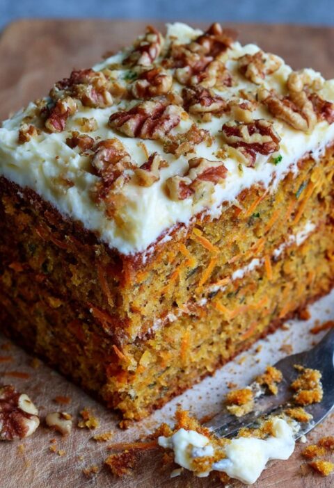 Mary Berry Carrot Cake Tray Bake Recipe