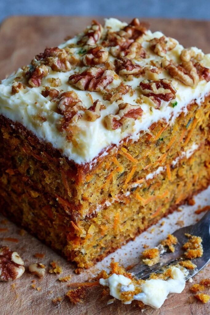 Mary Berry Carrot Cake Tray Bake Recipe