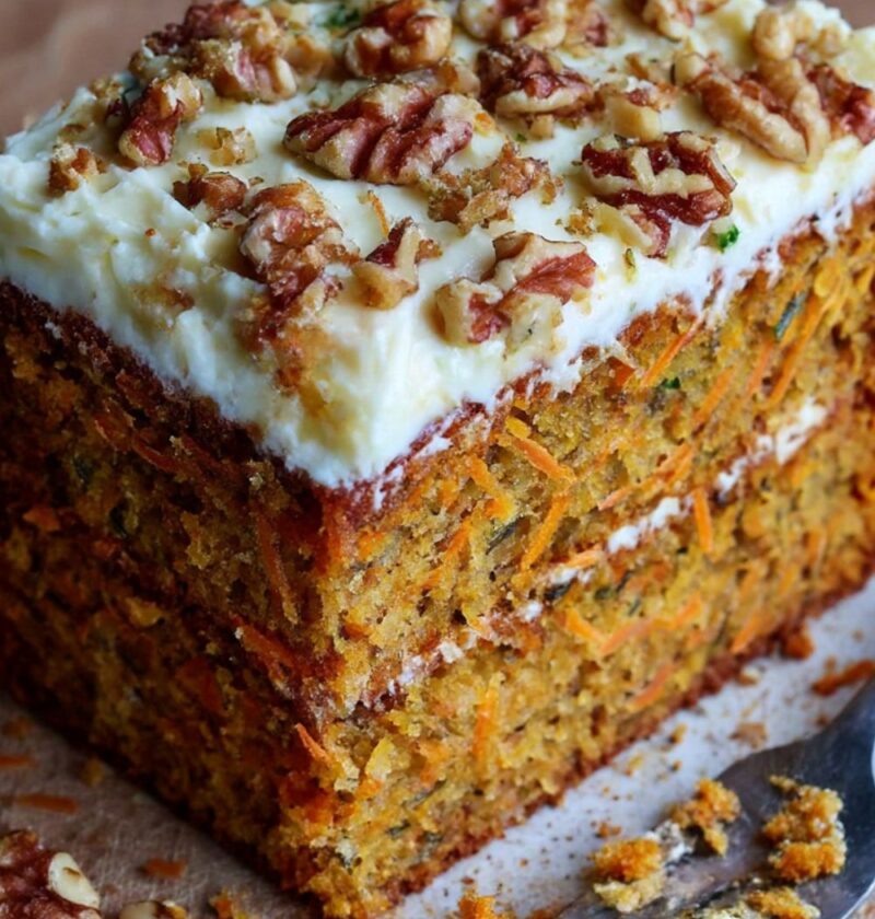 Mary Berry Carrot Cake Tray Bake Recipe