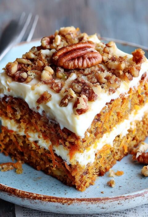 Mary Berry Carrot Cake with Pineapple Recipe