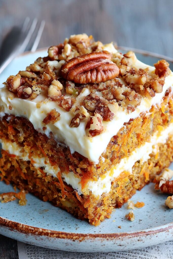 Mary Berry Carrot Cake with Pineapple Recipe