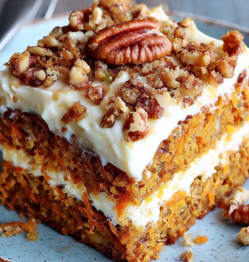 Mary Berry Carrot Cake with Pineapple Recipe