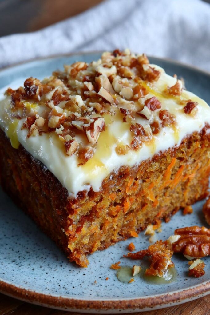 Mary Berry Carrot and Banana Cake Recipe