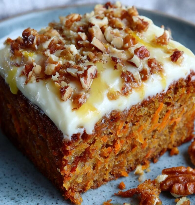 Mary Berry Carrot and Banana Cake Recipe