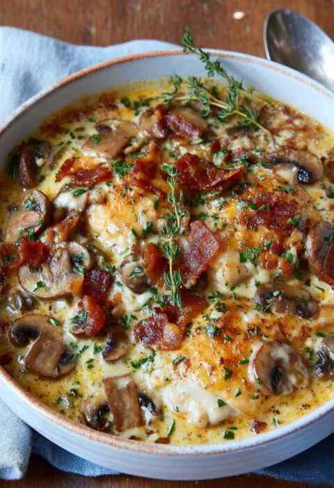 Mary Berry Chicken and Bacon Casserole Recipe