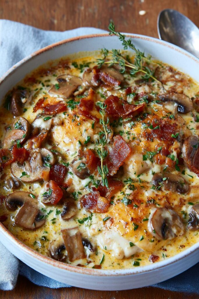 Mary Berry Chicken and Bacon Casserole Recipe