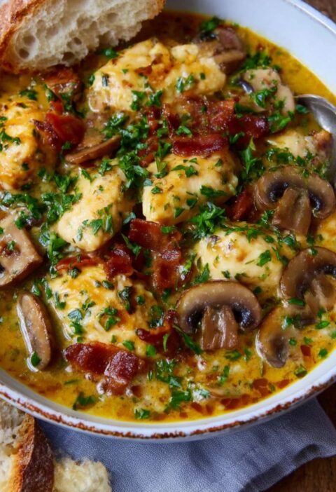 Mary Berry Chicken and Herb Casserole Recipe