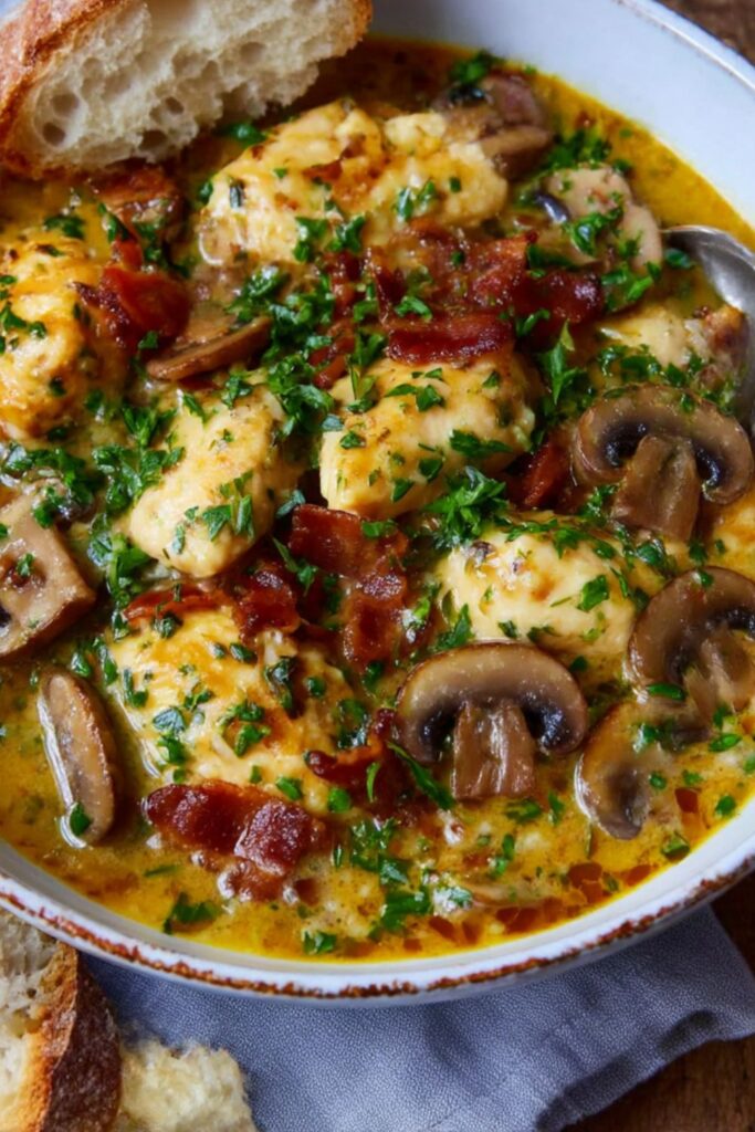 Mary Berry Chicken and Herb Casserole Recipe
