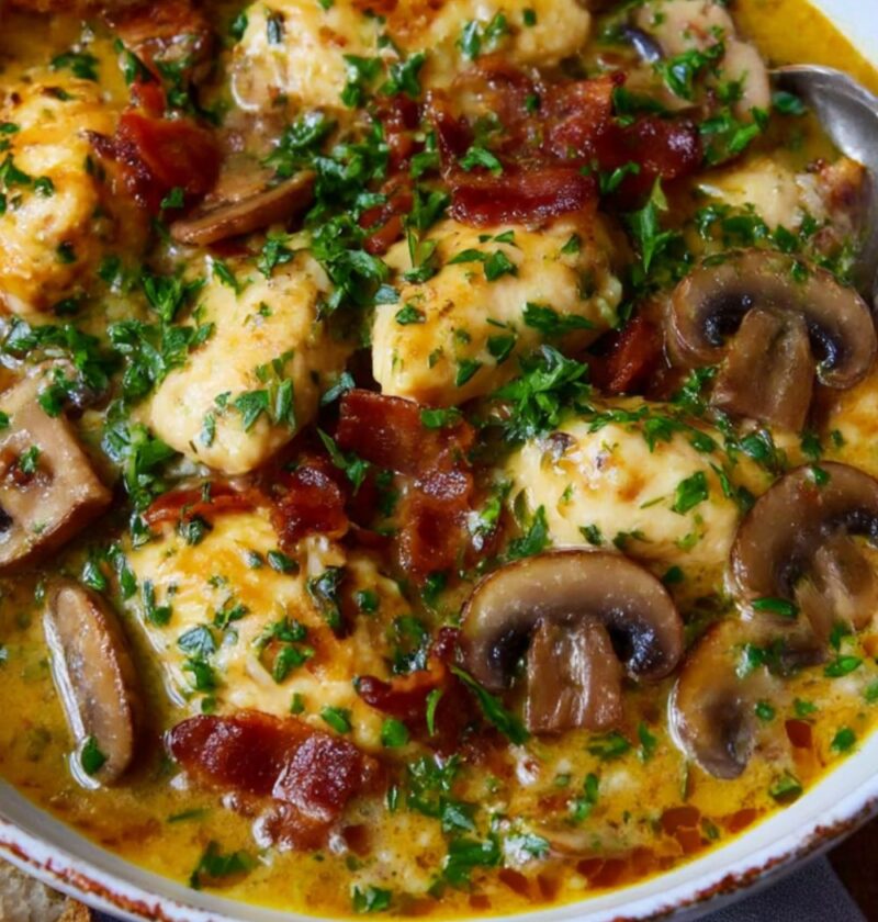 Mary Berry Chicken and Herb Casserole Recipe