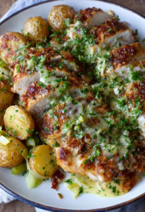 Mary Berry Chicken and Leek Casserole Recipe