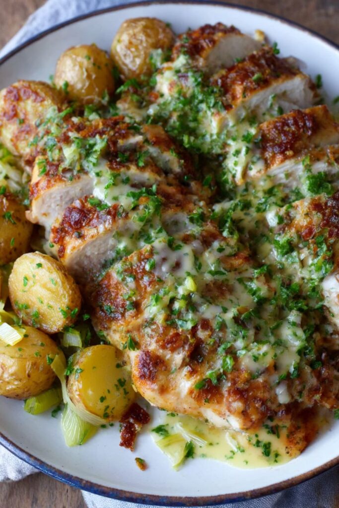 Mary Berry Chicken and Leek Casserole Recipe