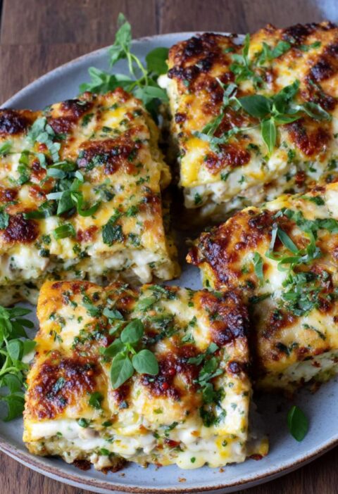 Mary Berry Chicken and Mushroom Lasagne Recipe