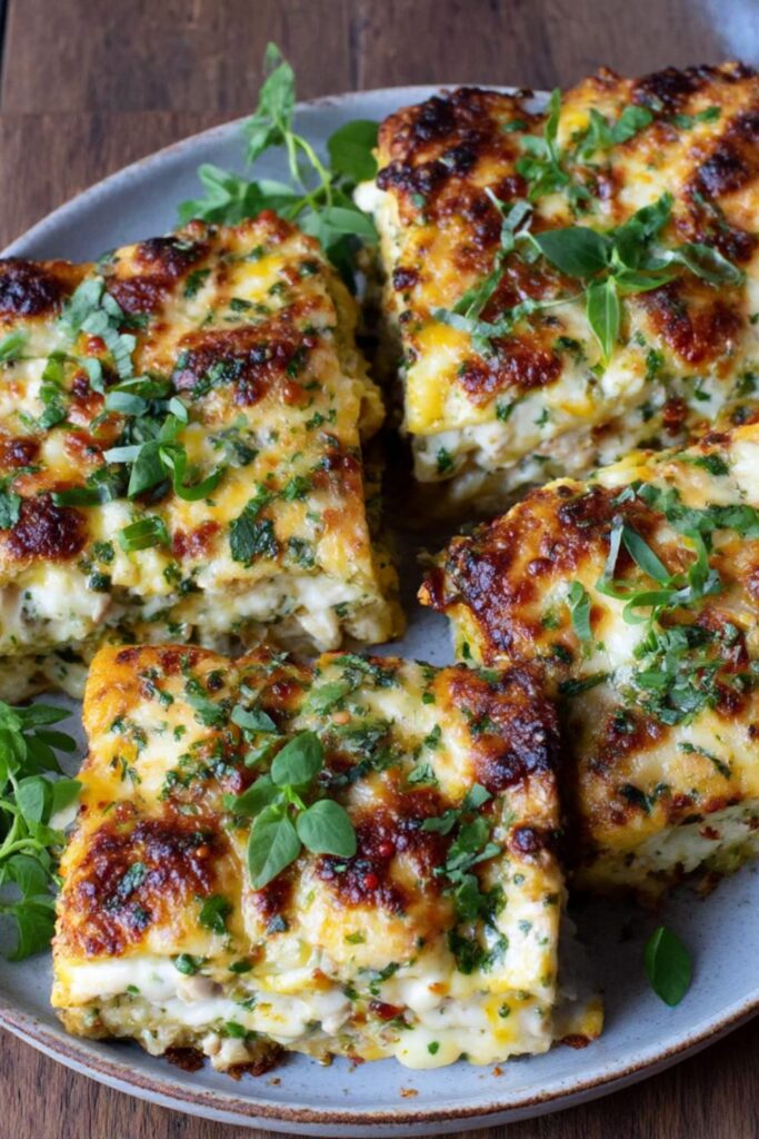 Mary Berry Chicken and Mushroom Lasagne Recipe