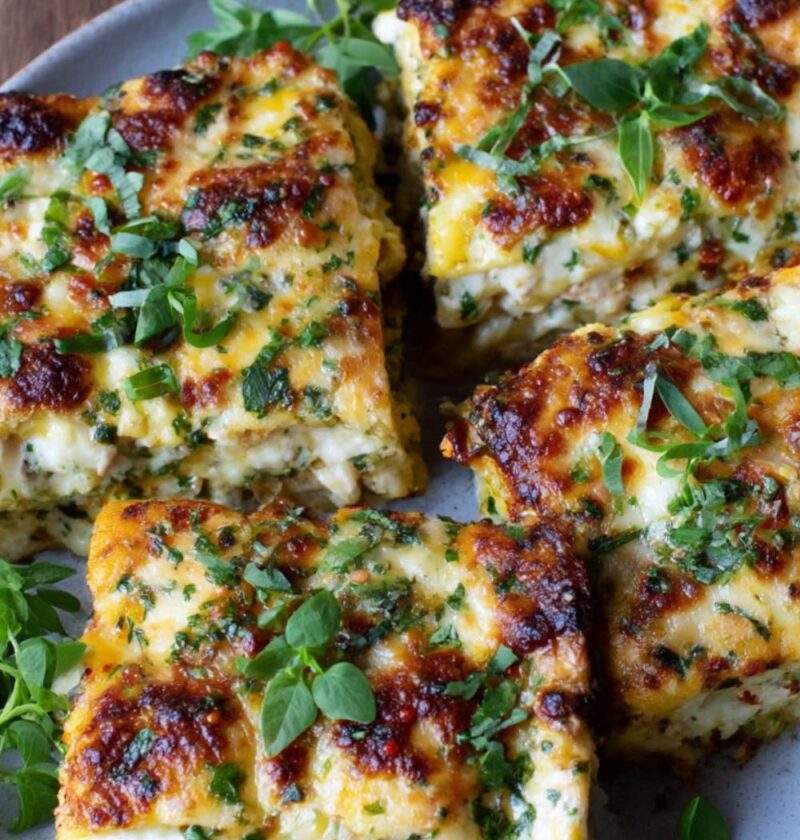 Mary Berry Chicken and Mushroom Lasagne Recipe
