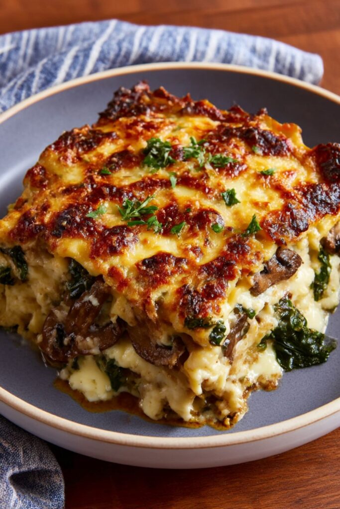 Mary Berry Chicken and Spinach Lasagne Recipe