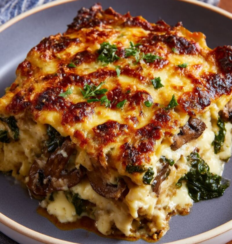 Mary Berry Chicken and Spinach Lasagne Recipe
