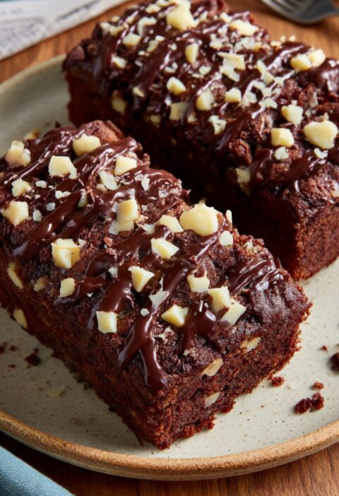 Mary Berry Chocolate Brownie Loaf Cake Recipe