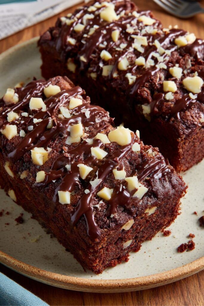 Mary Berry Chocolate Brownie Loaf Cake Recipe