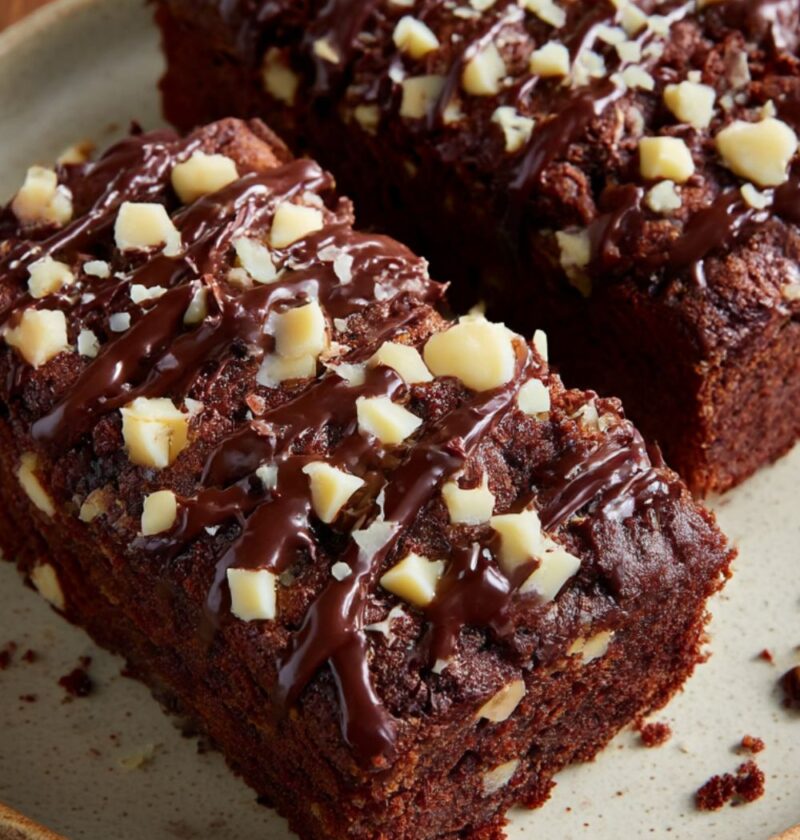 Mary Berry Chocolate Brownie Loaf Cake Recipe