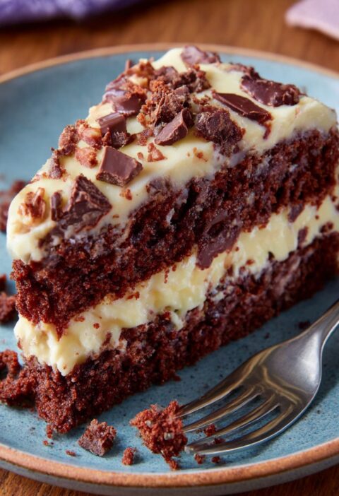 Mary Berry Chocolate Cake with White Chocolate Icing Recipe