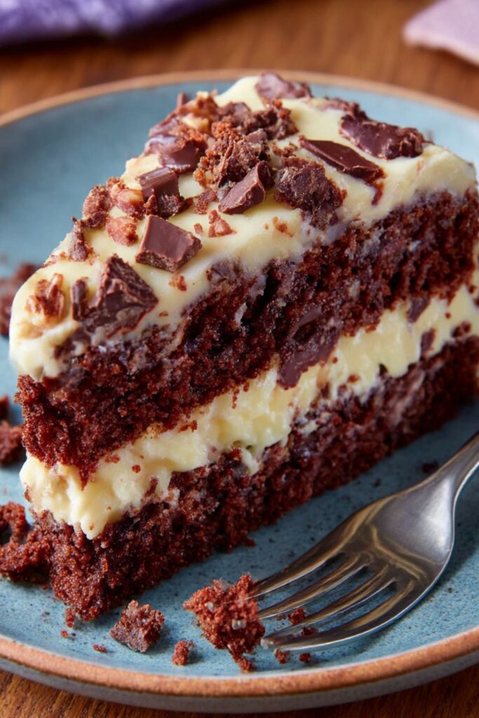 Mary Berry Chocolate Cake with White Chocolate Icing Recipe