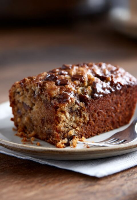 Mary Berry Chocolate Chip Loaf Cake Recipe