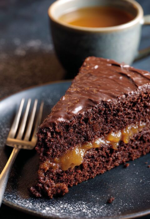 Mary Berry Chocolate Fudge Cake Recipe