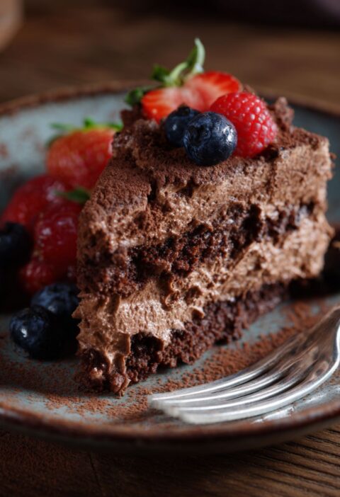 Mary Berry Chocolate Mousse Cake Recipe