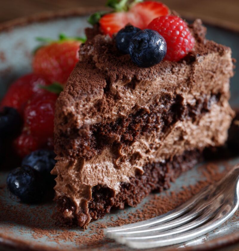 Mary Berry Chocolate Mousse Cake Recipe