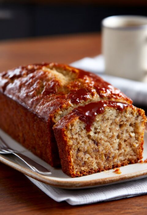 Mary Berry Chocolate and Banana Cake Recipe