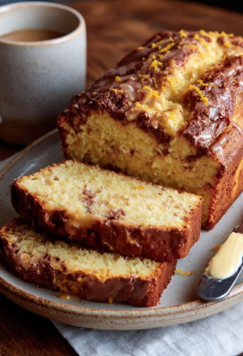 Mary Berry Chocolate and Orange Marble Cake Recipe