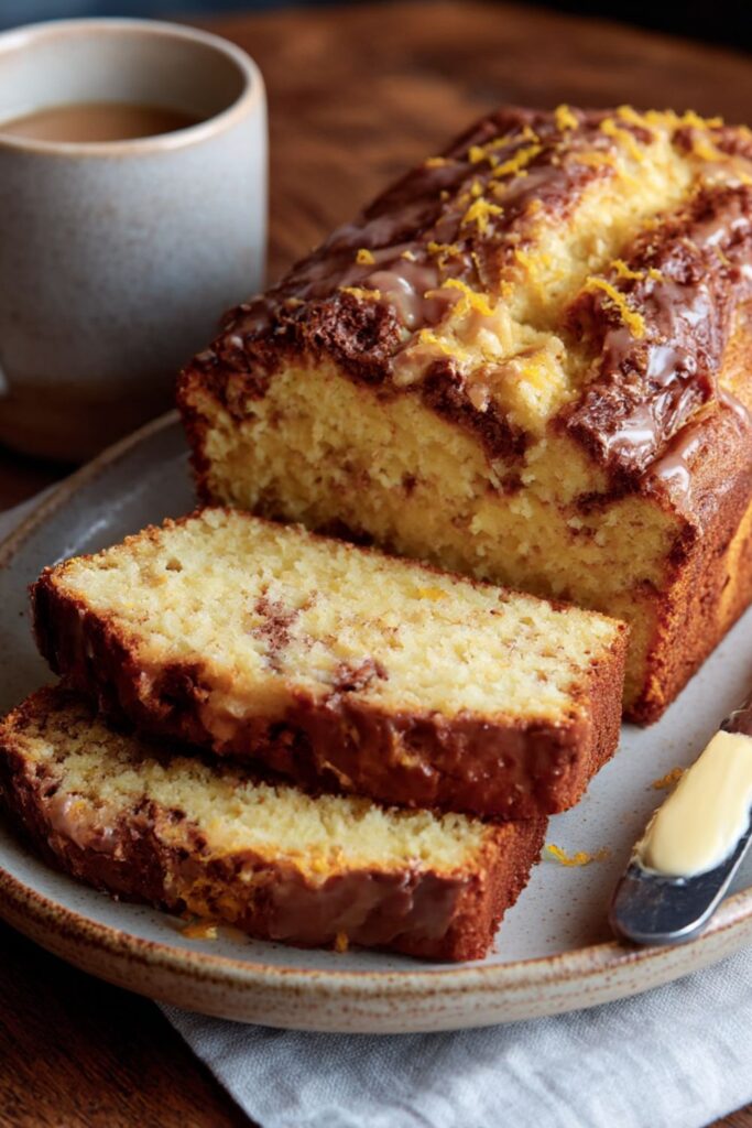 Mary Berry Chocolate and Orange Marble Cake Recipe