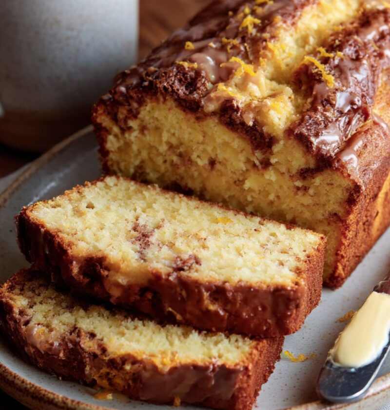Mary Berry Chocolate and Orange Marble Cake Recipe
