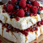 Mary Berry Christmas Wreath Pavlova Recipe