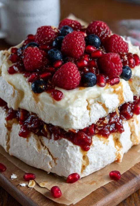 Mary Berry Cranachan Pavlova Recipe