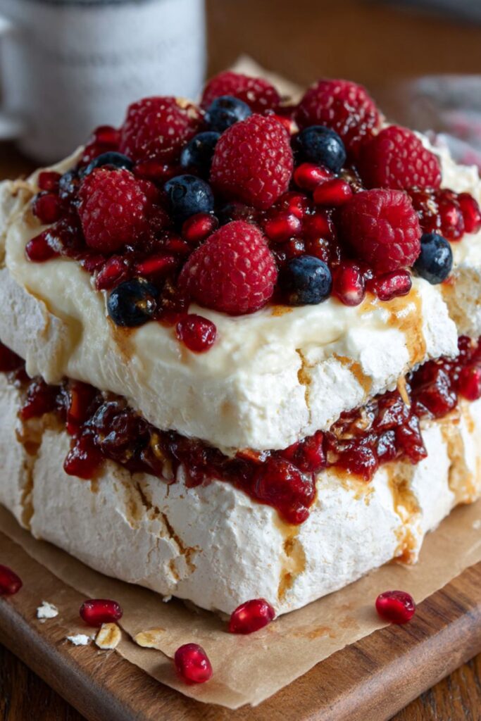 Mary Berry Cranachan Pavlova Recipe