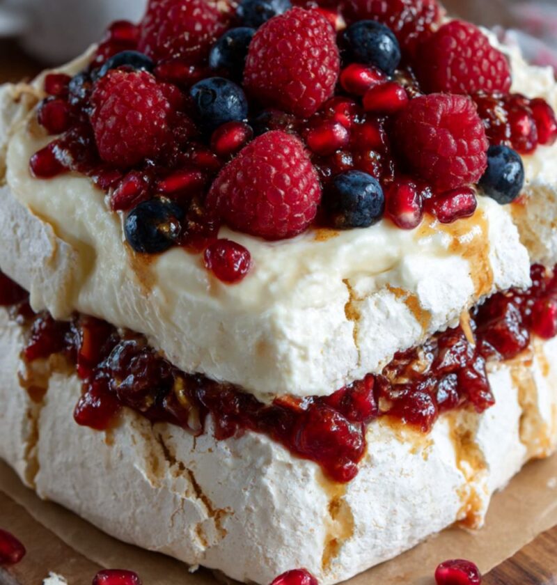 Mary Berry Cranachan Pavlova Recipe