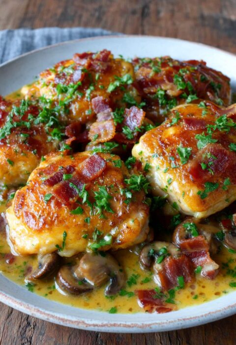 Mary Berry Creamy Chicken Casserole with White Wine Recipe