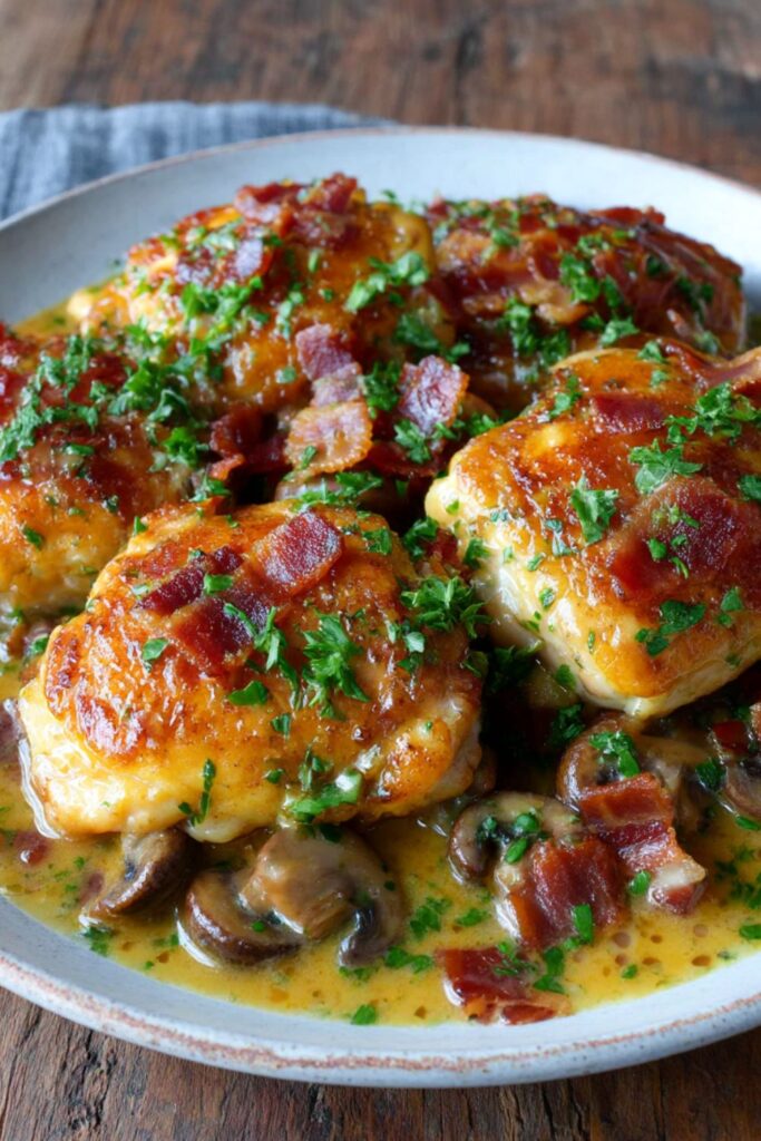 Mary Berry Creamy Chicken Casserole with White Wine Recipe