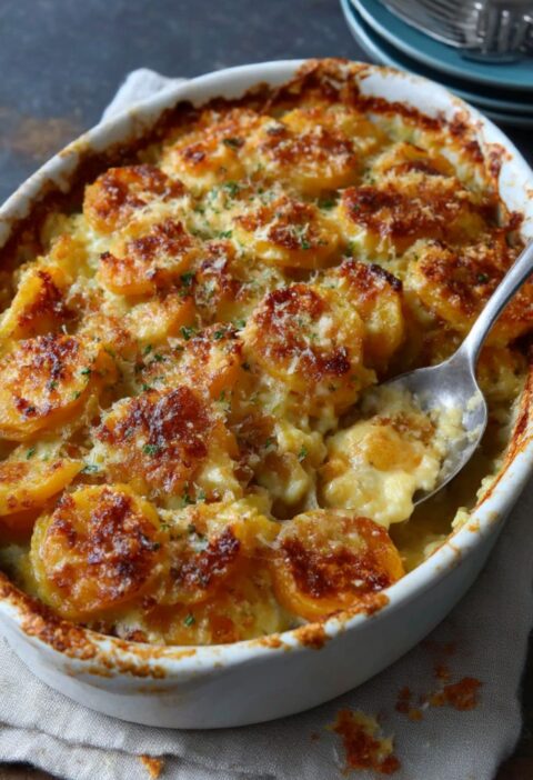 Mary Berry Dauphinoise Potatoes Recipe