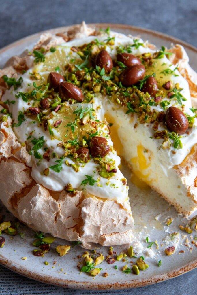Mary Berry Easter Lemon Pavlova Recipe