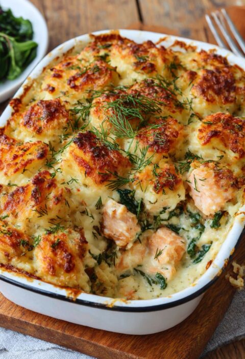Mary Berry Fish Pie with Crushed Potatoes Recipe