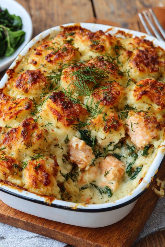Mary Berry Fish Pie with Crushed Potatoes Recipe