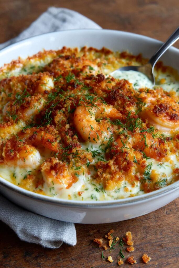 Mary Berry Fish Pie with Prawns Recipe