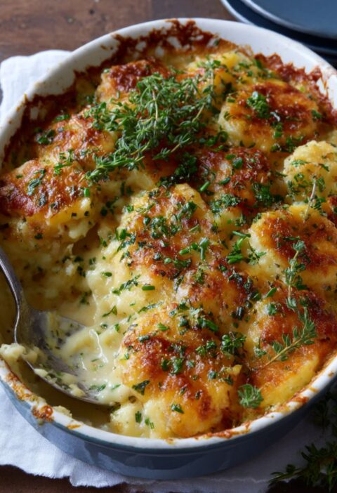 Mary Berry Individual Dauphinoise Potatoes Recipe